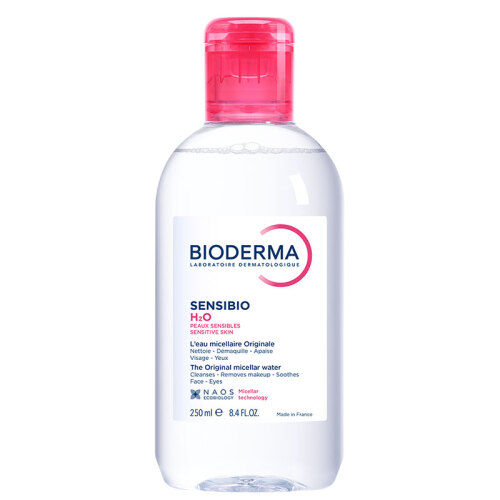 Bioderma Sensibio H2O Yüz ve Makyaj Temizleme Suyu 250 ml - Bioderma
