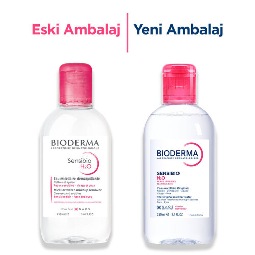 Bioderma Sensibio H2O Yüz ve Makyaj Temizleme Suyu 250 ml - Bioderma (1)
