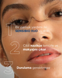 Bioderma Sensibio H2O Yüz ve Makyaj Temizleme Suyu 250 ml - 4