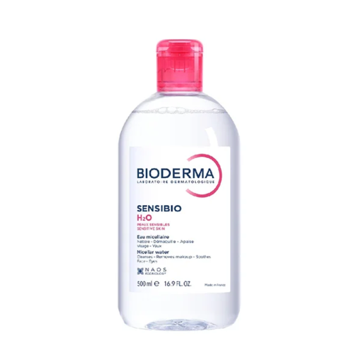 Bioderma Sensibio H2O Yüz ve Makyaj Temizleme Suyu 500 ml - Bioderma