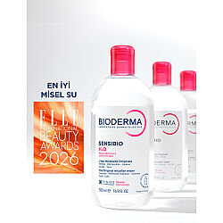 Bioderma Sensibio H2O Yüz ve Makyaj Temizleme Suyu 500 ml - 8