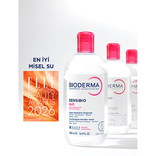Bioderma Sensibio H2O Yüz ve Makyaj Temizleme Suyu 500 ml - 8