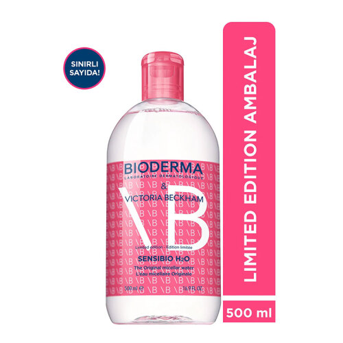 Bioderma Sensibio H2O Yüz ve Makyaj Temizleme Suyu 500 ml - Limited Edition - 2