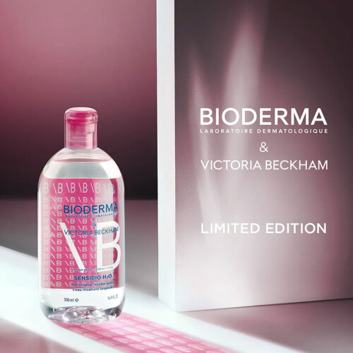 Bioderma Sensibio H2O Yüz ve Makyaj Temizleme Suyu 500 ml - Limited Edition - 3