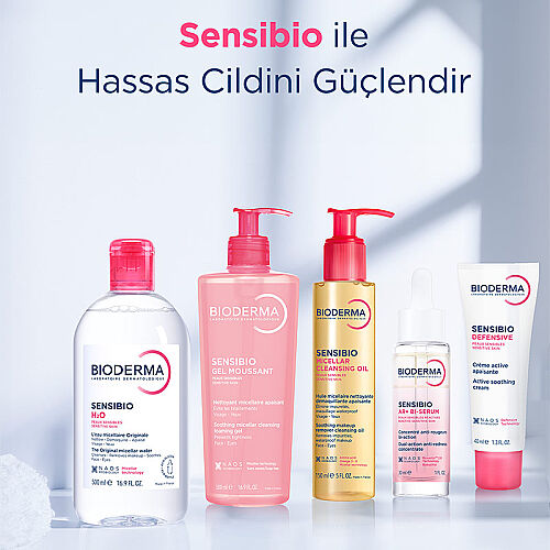 Bioderma Sensibio Micellar Cleansing Oil 300 ml - 3