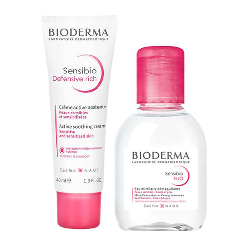 Bioderma Sensibio Rich Set Sensibio H20 100ml - Bioderma