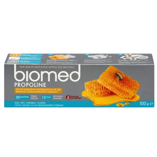 Biomed Propoline Tam Bakım Sağlayan Doğal Diş Macunu 100 gr - Diğer