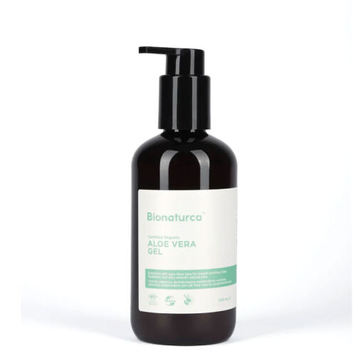 Bionaturca Organik Sertifikalı Aloe Vera Jel 250 ml - Bionaturca