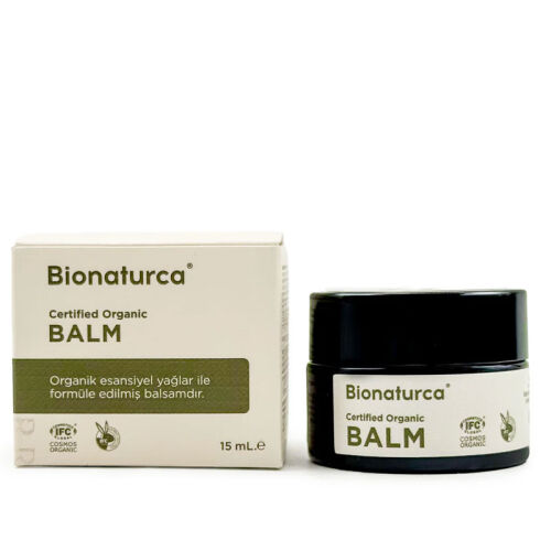 Bionaturca Organik Sertifikalı Balm 15 ml - Bionaturca