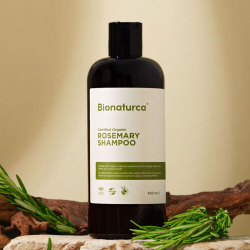 Bionaturca Organik Sertifikalı Dökülme Karşıtı Biberiye Şampuanı 400 ml - Bionaturca (1)