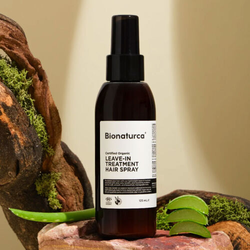 Bionaturca Organik Sertifikalı Hacimlendirici Kolay Saç Tarama Spreyi 125 ml - Bionaturca (1)