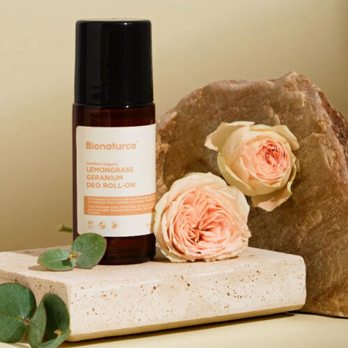 Bionaturca Organik Sertifikalı Limon Otu ve Sardunya Deo Roll-On 50 ml - 3