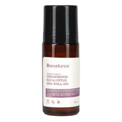 Bionaturca Organik Sertifikalı Sedir Ağacı ve Okaliptüs Deo Roll-On 50 ml - 1
