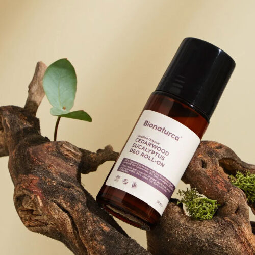 Bionaturca Organik Sertifikalı Sedir Ağacı ve Okaliptüs Deo Roll-On 50 ml - 3