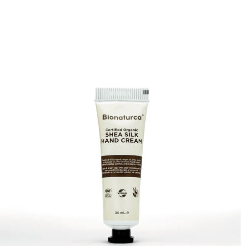 Bionaturca Organik Sertifikalı Shea Yağlı İpeksi El Kremi 30 ml - Bionaturca
