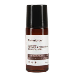 Bionaturca Organik Sertifikalı Vetiver ve Paçuli Deo Roll-On 50 ml - 1