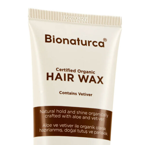 Bionaturca Organik Sertifikalı Vetiverli Saç Şekillendirici Bitkisel Wax 100 ml - Bionaturca (1)