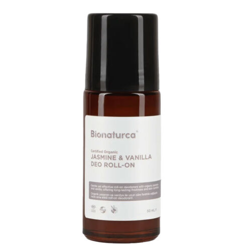 Bionaturca Organik Sertifikalı Yasemin ve Vanilya Deo Roll-On 50 ml - Bionaturca
