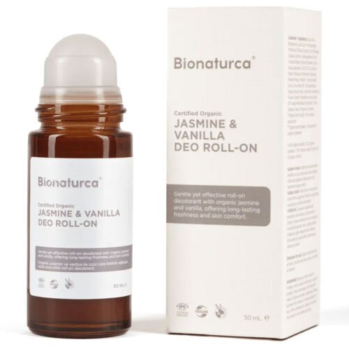 Bionaturca Organik Sertifikalı Yasemin ve Vanilya Deo Roll-On 50 ml - Bionaturca (1)