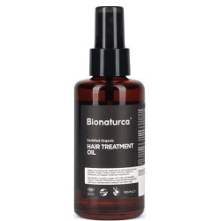 Bionaturca Organik Sertifikalı Yıpranma Karşıtı Saç Bakım Yağı 100 ml - 1