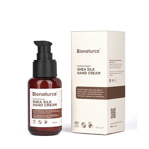 Bionaturca Shea Silk Hand Cream 50 ml - Promosyon Ürünü - Diğer