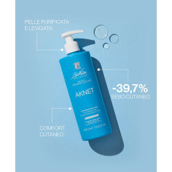 Bionike Aknet Face and Body Wash 400 ml - 3