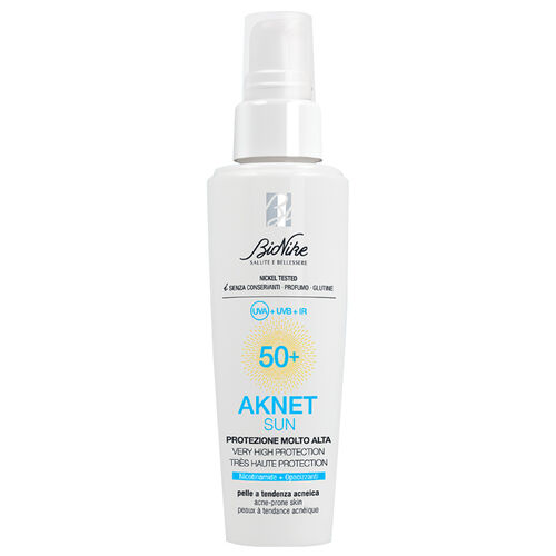 BioNike - Bionike Aknet Sun Güneş Koruyucu Krem Jel Spf50+ 50 ml