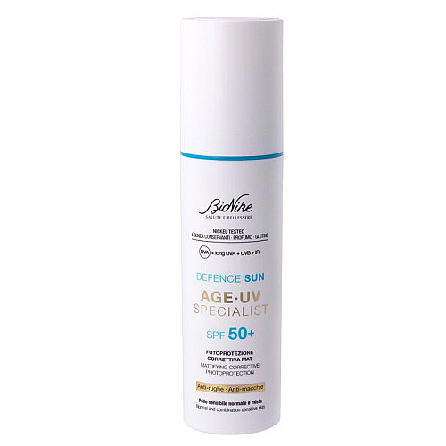 Bionike Defence Sun Age Uv Specialist Spf 50 Matlaştırıcı Koruma 50 ml (Kampanya Ürünü) - 1