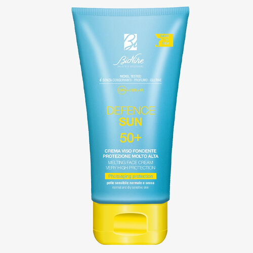 BioNike Defence Sun SPF50+ Melting Face Cream 50 ml (Promosyon Ürünü) - 1