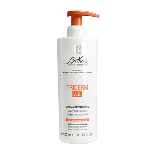 BioNike Triderm A.D. Saç ve Vücut Temizleyici Krem 500 ml - 1