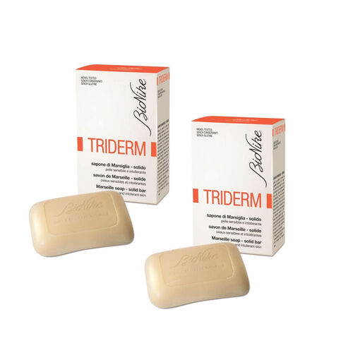 BioNike - BioNike Triderm Katı Marsilya Sabunu 2 x 100 gr