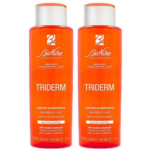 BioNike Triderm Marsilya Sıvı Sabunu 2 x 500 ml - BioNike