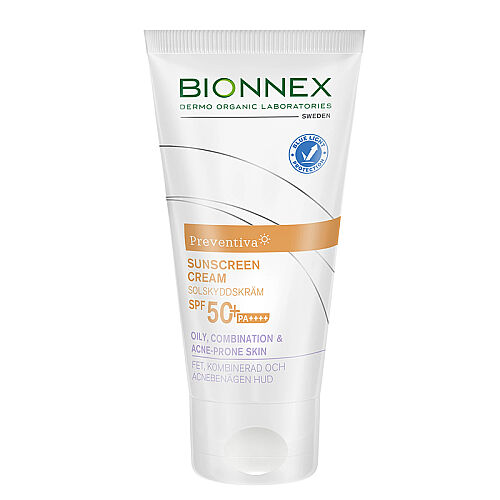 Bionnex Preventina Güneş Koruyucu SPF50+ 50 ml - Yağlı Ciltler - Bionnex