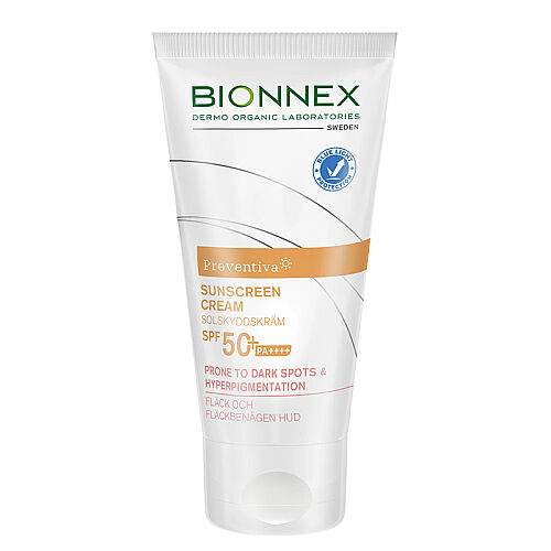 Bionnex Preventiva Yüz Güneş Kremi Lekeli ve Lekeye Eğilimli Ciltler Spf 50+ 50 ml - Bionnex