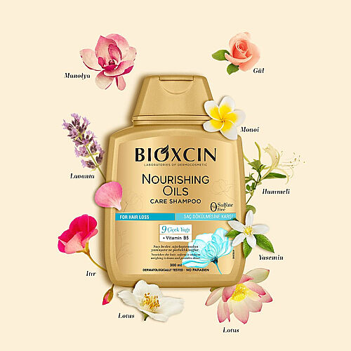 Bioxcin Besleyici Yağlar Şampuan 300 ml - 3 al 2 öde - Bioxcin (1)