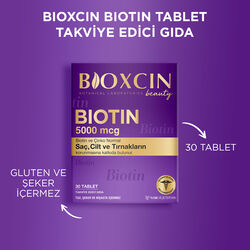 Bioxcin Biotin 5000 mcg 90 Tablet - 3 AL 2 ÖDE - 6