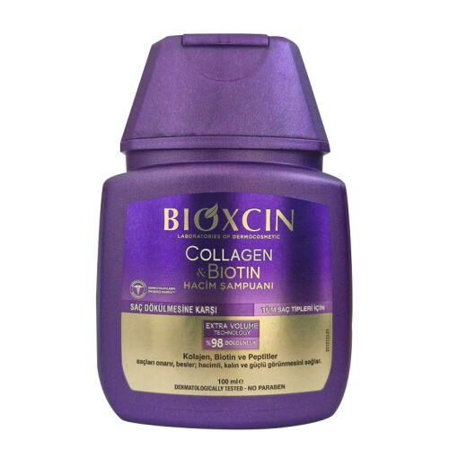 Bioxcin Collagen Biotin Saç Dökülmesine Karşı Şampuan 100 ml - Promosyon Ürünü