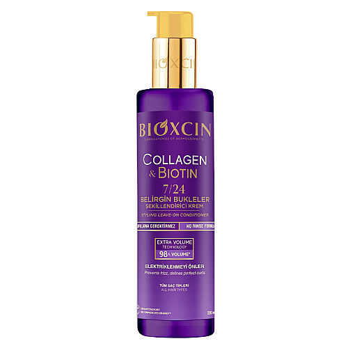 Bioxcin Collagen Biotin Şekillendirici Saç Bakım Kremi 200 ml - Bioxcin