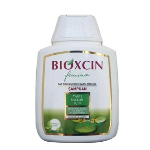 Bioxcin Femina Yağlı Saçlar İçin Şampuan 300ml - Bioxcin