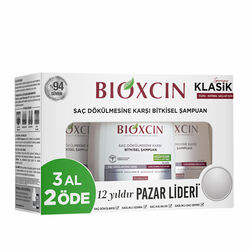 Bioxcin Genesis Kuru ve Normal Saçlar için Şampuan 300ml - 100 ml Şampuan HEDİYE - 1