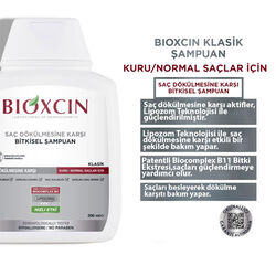 Bioxcin Genesis Kuru ve Normal Saçlar için Şampuan 300ml - 100 ml Şampuan HEDİYE - 4