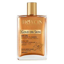 Bioxcin Gold on Skin Simli Kuru Yağ 100 ml - 1