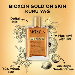 Bioxcin Gold on Skin Simli Kuru Yağ 100 ml - 5