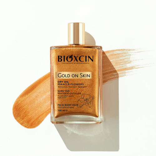 Bioxcin Gold on Skin Simli Kuru Yağ 100 ml - Bioxcin (1)