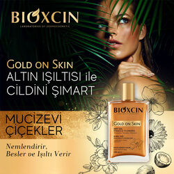 Bioxcin Gold on Skin Simli Kuru Yağ 100 ml - 7