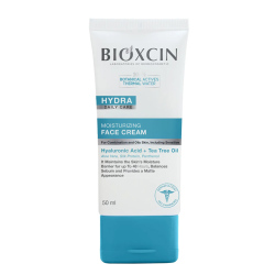 Bioxcin Hydra Nemlendirici Yüz Kremi 50 ml - Karma ve Yağlı Ciltler - 1