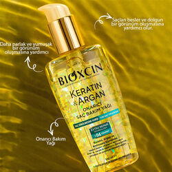 Bioxcin Keratin ve Argan Bariyer Onarıcı Saç Bakım Yağı 150 ml - 4