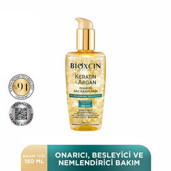 Bioxcin Keratin ve Argan Bariyer Onarıcı Saç Bakım Yağı 150 ml - 5
