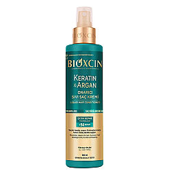 Bioxcin Keratin ve Argan Sıvı Saç Kremi 200 ml - 1
