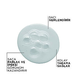 Bioxcin Keratin ve Argan Sıvı Saç Kremi 200 ml - 3